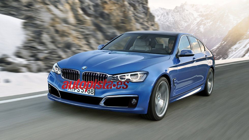 Nuevo BMW Serie 5, tecnología rodante para 2016