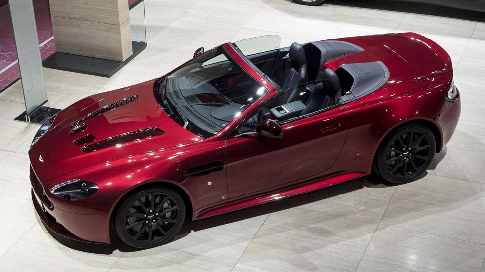 Aston Martin V12 Vantage S Roadster, el misil cabrio