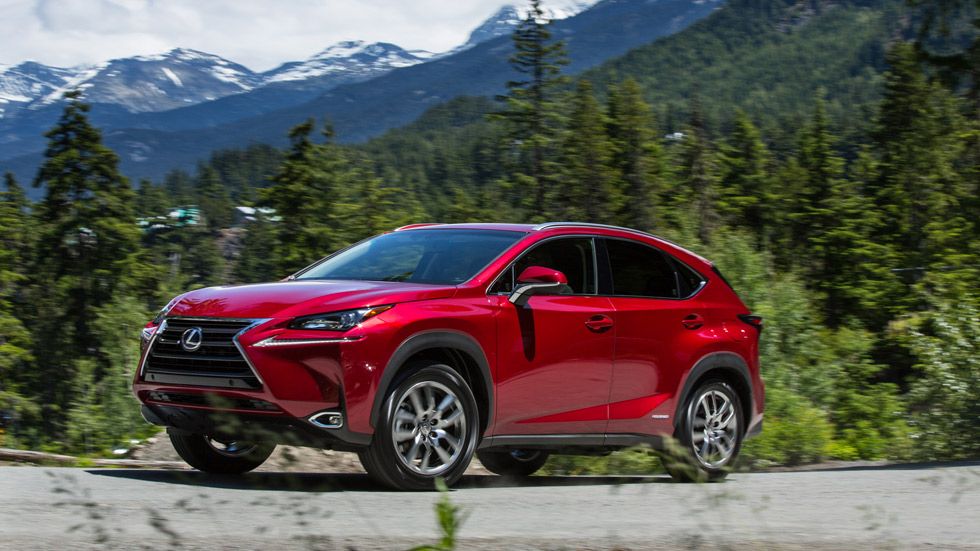 Contacto: Lexus NX 300 H, el anti-Audi Q5