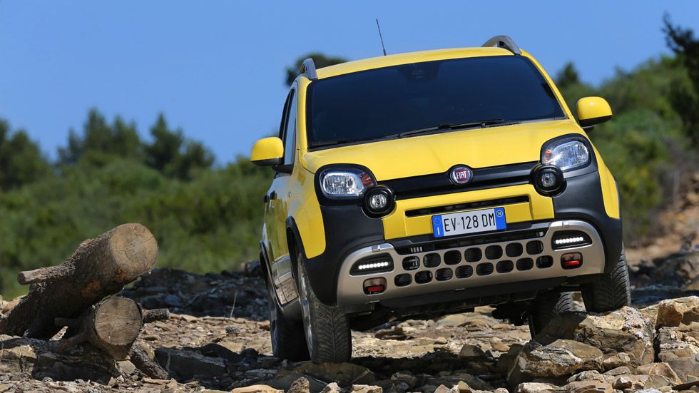 Fiat Panda Cross: prueba y precios para España