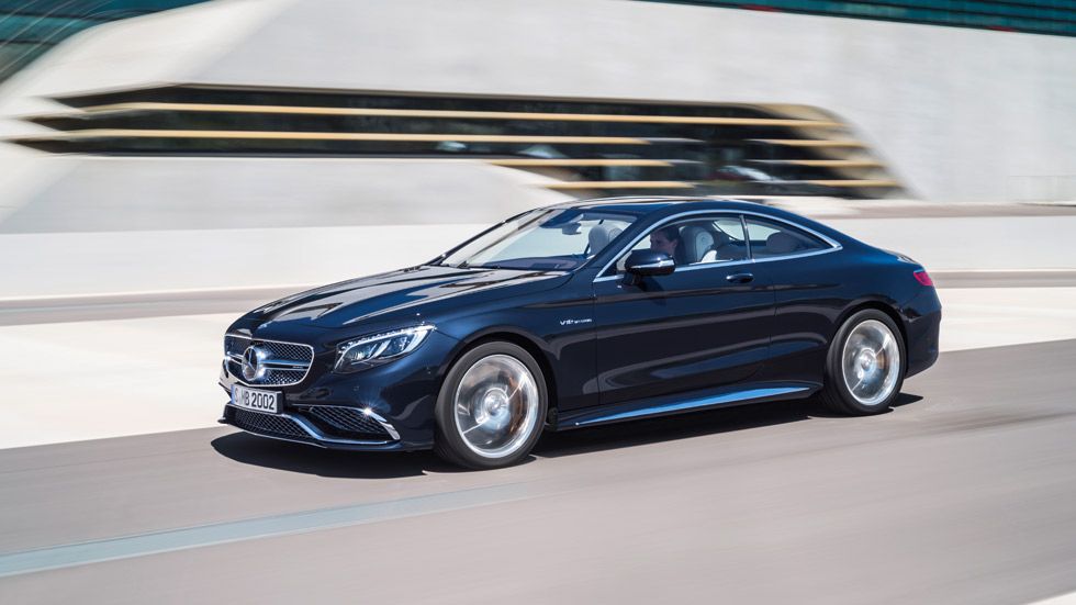 Mercedes S65 AMG Coupé, lujo elegante y deportivo