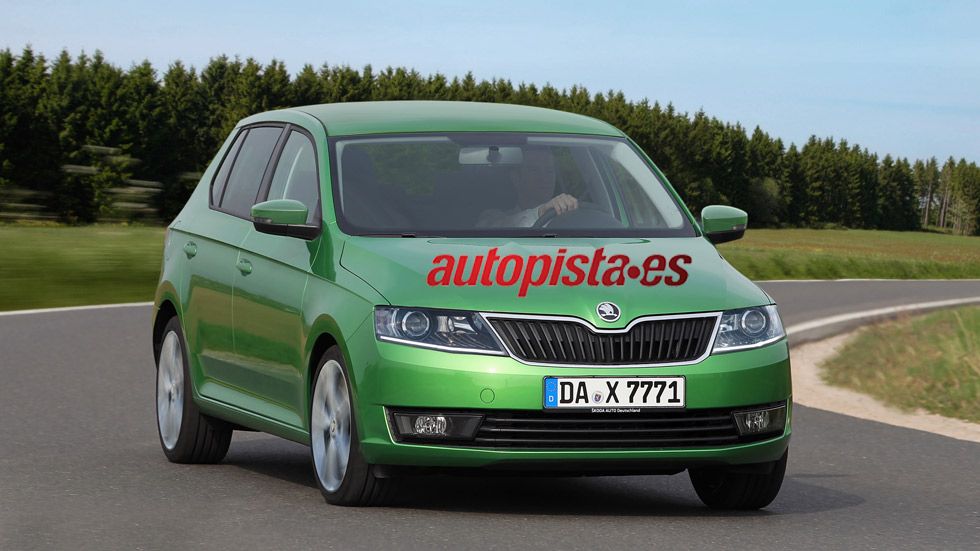 Nuevo Skoda Fabia 2015, visión de futuro