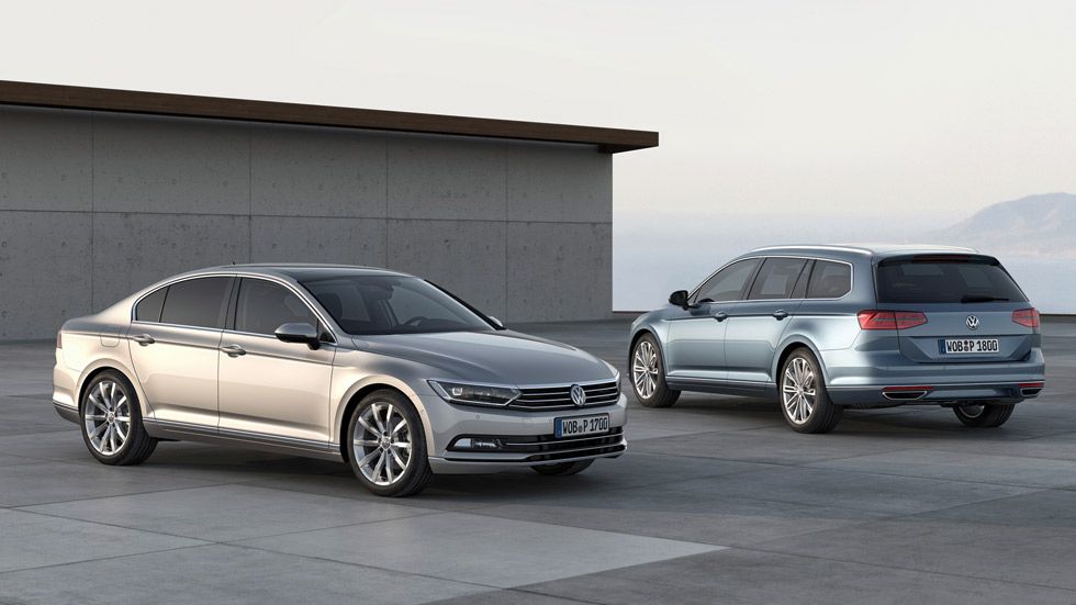 Precios del nuevo Volkswagen Passat, desde 28.870 euros