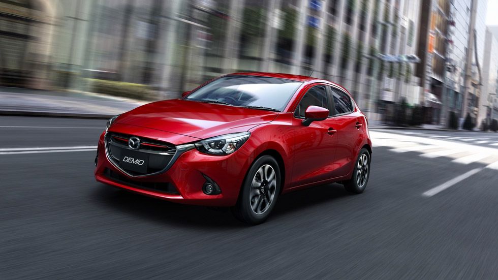 Nuevo Mazda 2, el cuarto de la familia SkyActiv