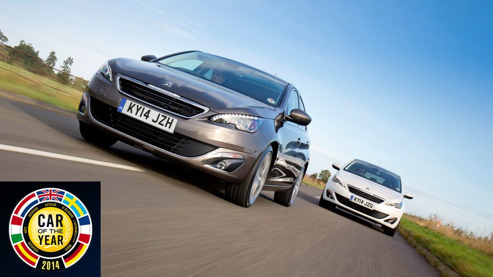 Car of the Year 2015: candidatos de la lista inicial