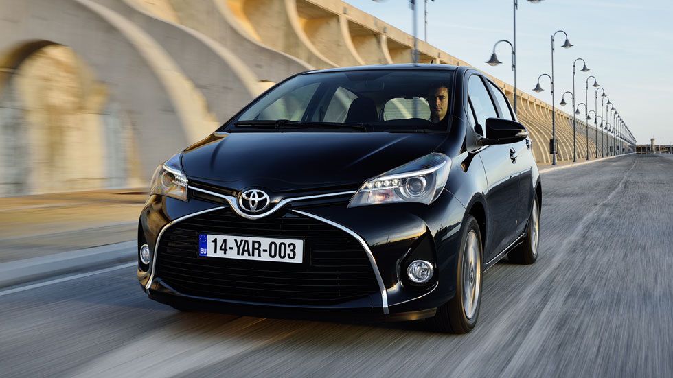 Contacto: Toyota Yaris 2015, mejorando lo presente