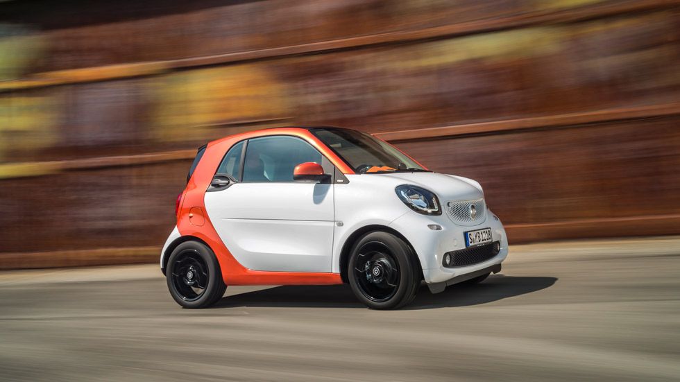 Nuevos Smart Fortwo y Forfour, la ciudad es suya