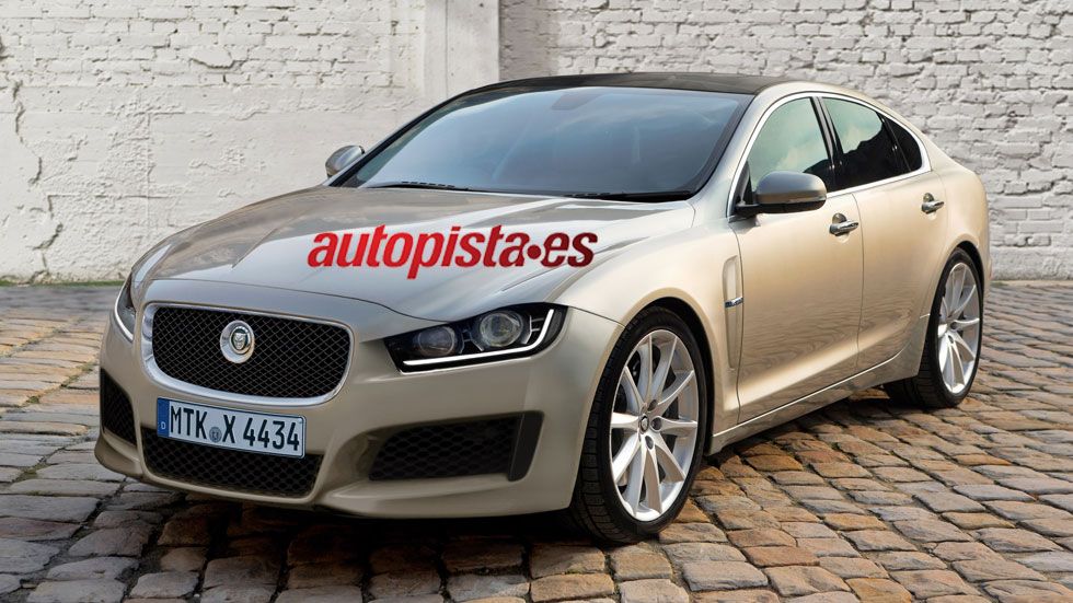 Así será el Jaguar XE. Este lunes 8 debuta