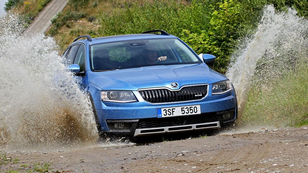 Contacto: Skoda Scout 2.0 TDI, chute de imagen