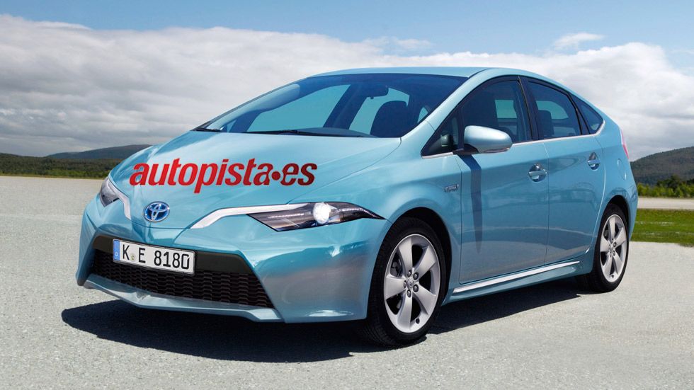 Nuevo Toyota Prius, cuarta generación en 2015