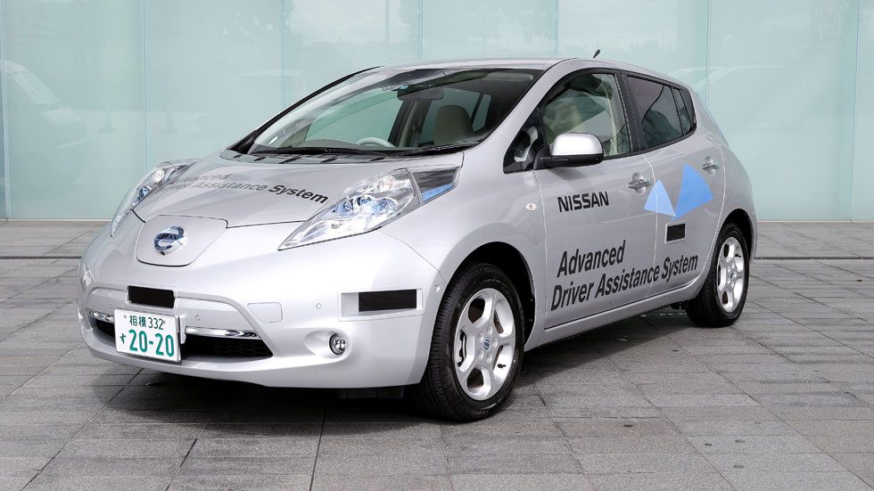 La conducción automática de Nissan, en 2016