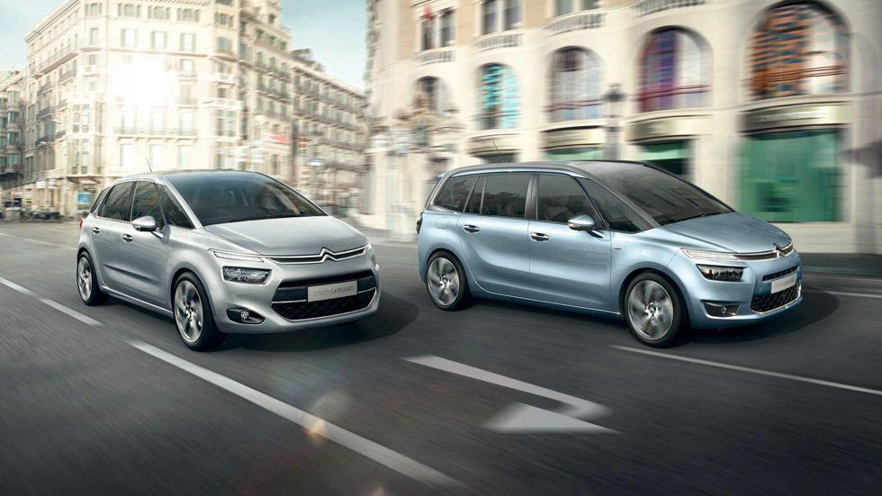 Citroën C4 Picasso y Grand C4 Picasso con nuevos motores Euro 6