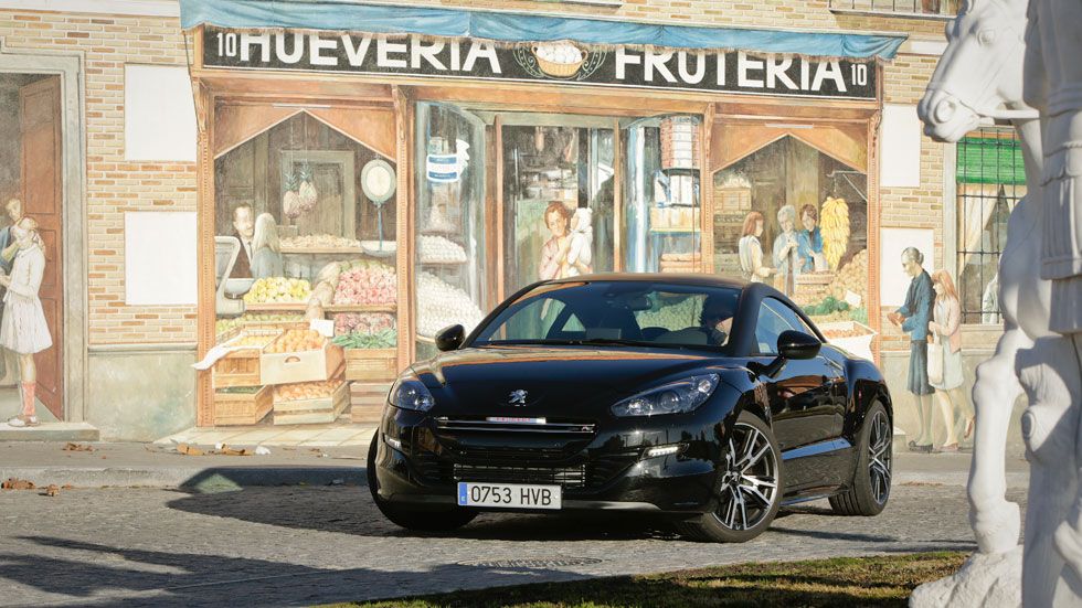 Prueba: Peugeot RCZ-R, las garras del felino