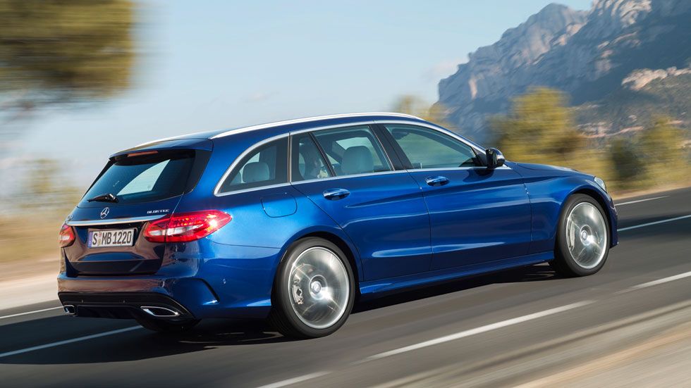 Contacto: Mercedes Clase C Estate, no se priva de nada