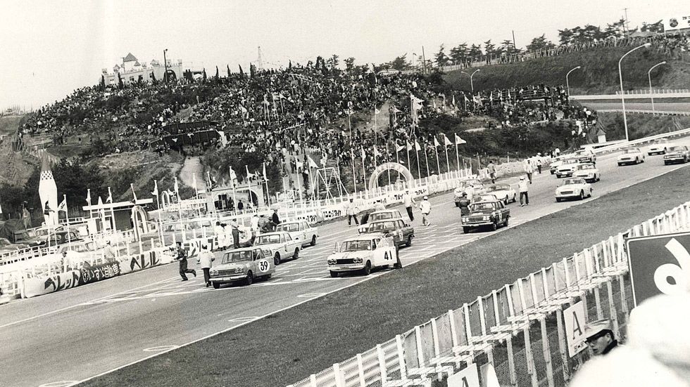 1964, comienza la leyenda Skyline de Nissan