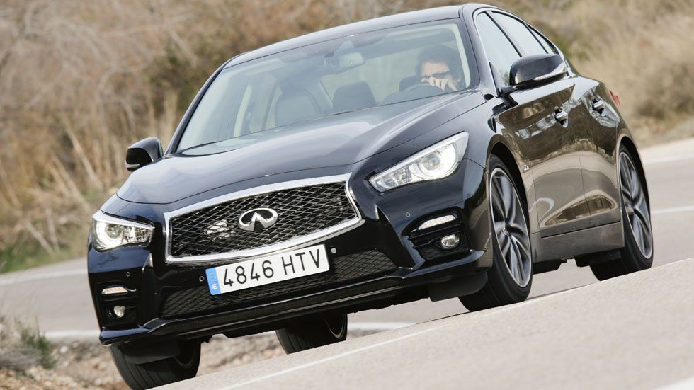 Prueba: Infiniti Q50 2.2D, sentido y sensibilidad