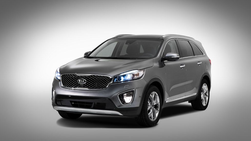 Kia Sorento 2015, más imponente y con más fuerza