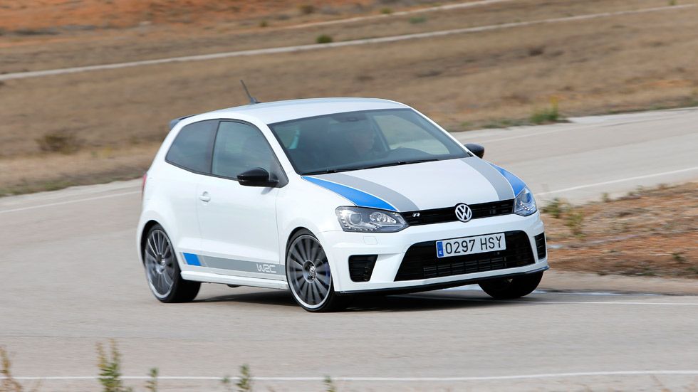Prueba: Volkswagen Polo WRC, el campeón