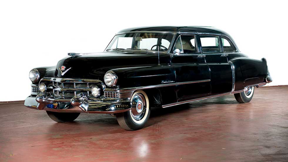 El Cadillac Limusina de ‘Evita’ sale a subasta