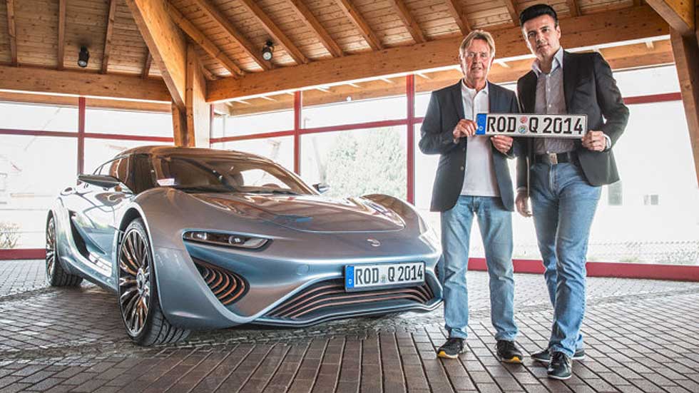Quant NanoFlowcell, matriculado y listo para rodar por Europa