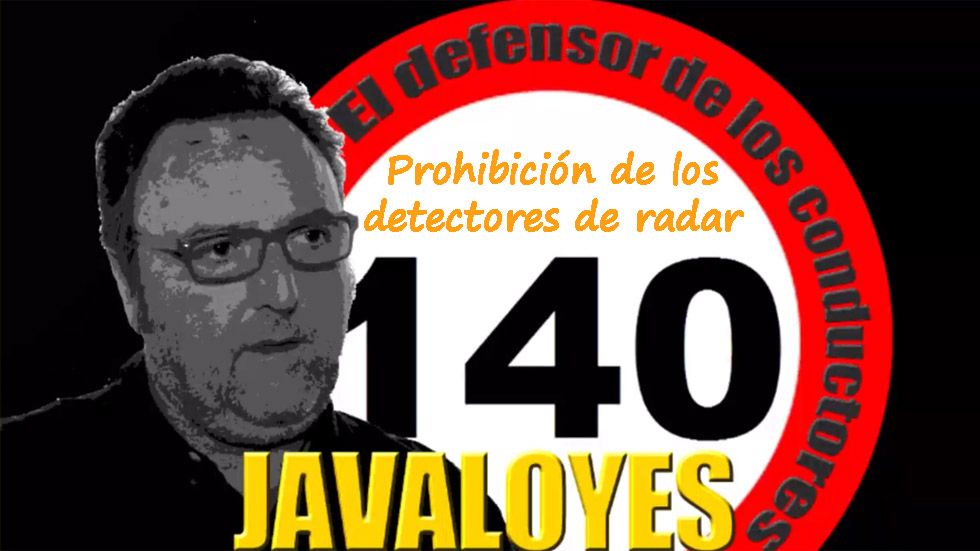 El defensor de los conductores: detectores de radares
