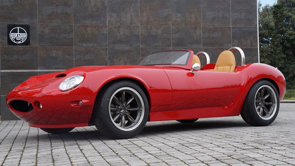 ATS Leggera, un deportivo con el glamour italiano de los años 60