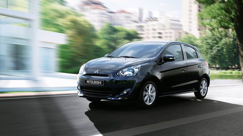 Mitsubishi Space Star, nuevo urbano para la ciudad