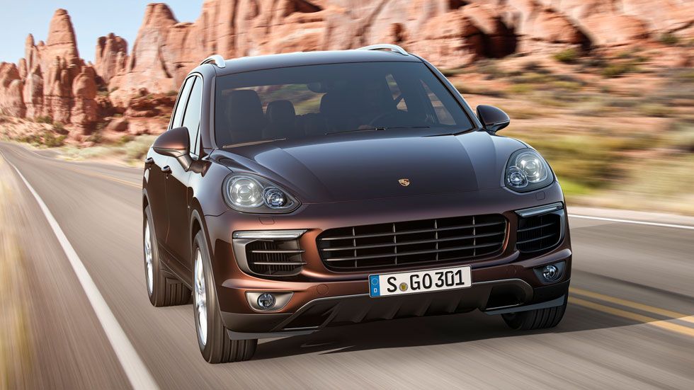Nuevo Porsche Cayenne: más eficiente, más híbrido