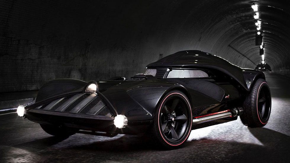 Vídeo: el coche de Darth Vader, invitado especial en la Comic Con