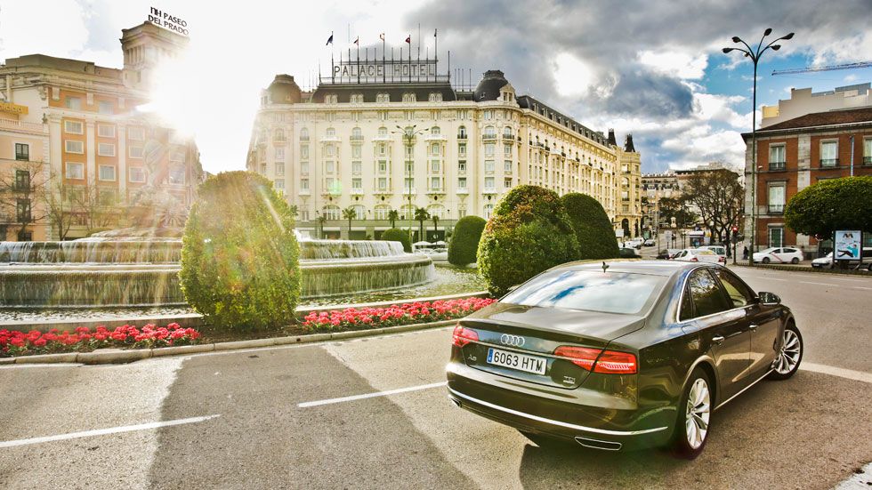 Prueba: Audi A8 3.0 TDI, y se hizo la luz