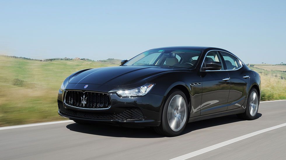 Prueba: Maserati Ghibli, el renacimiento italiano