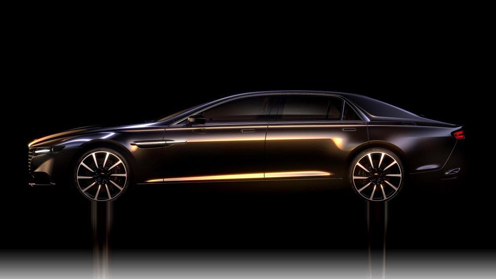 Aston Martin Lagonda, berlina de lujo extremo