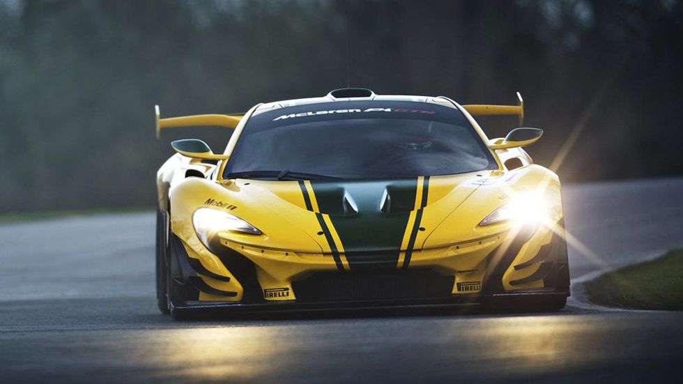 McLaren P1 GTR, todos los datos de la bestia híbrida de 1.000 CV