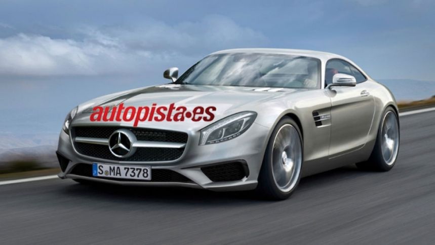 El Mercedes AMG GT, con nuevo motor 4.0 V8 biturbo