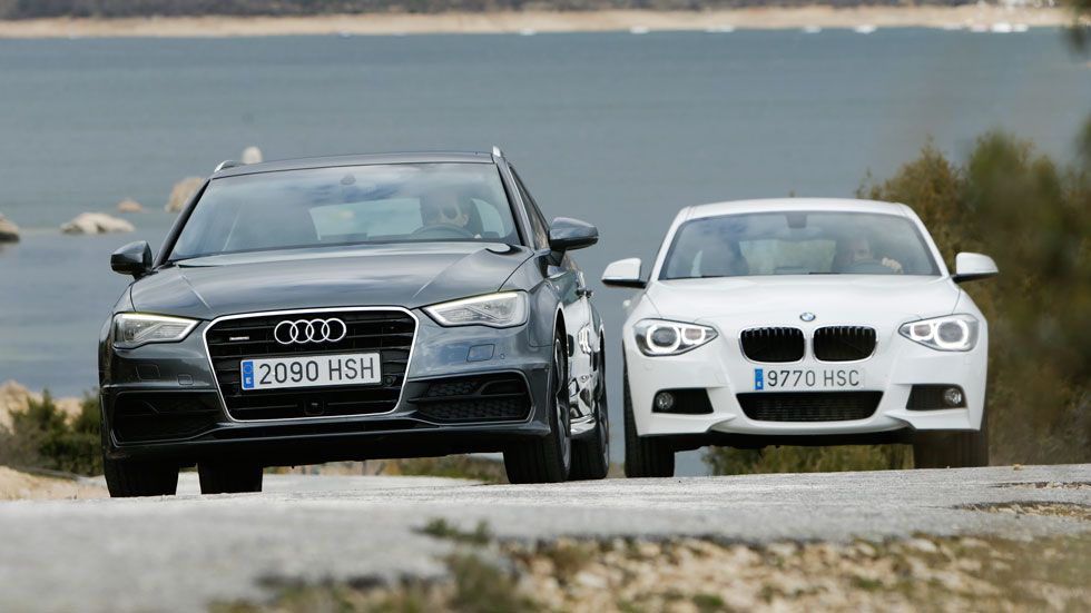 Audi A3 Sportback 2.0 TDI 184 quattro S-tronic vs BMW 120d 184 xDrive 5p