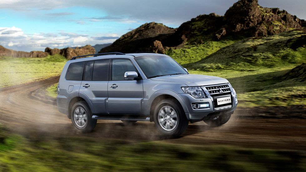 Mitsubishi Montero 2015