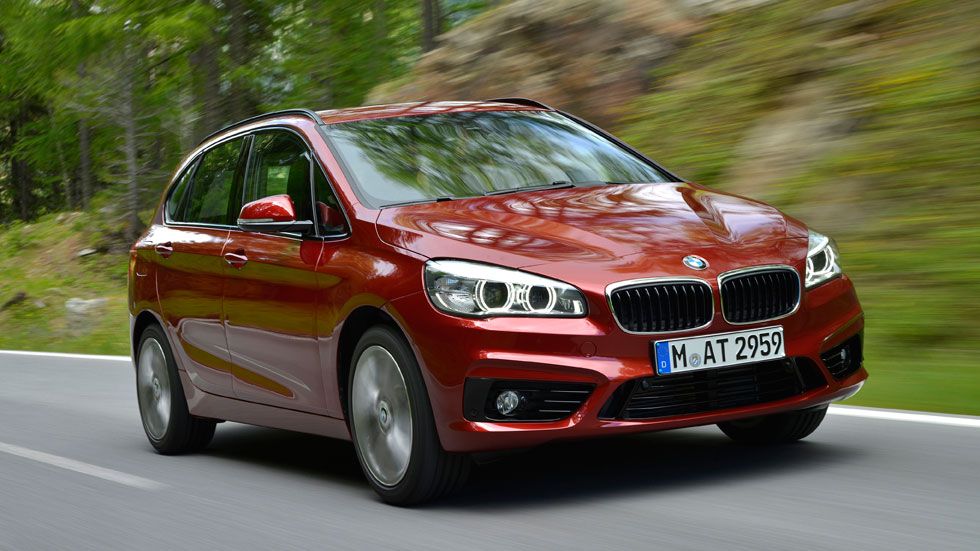 Contacto: BMW Serie 2 Active Tourer, versatilidad divertida