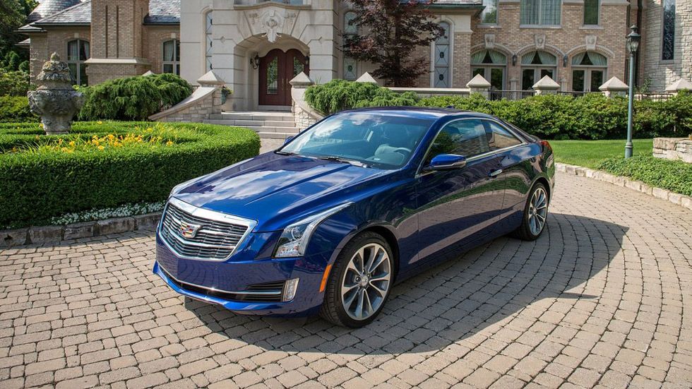 Cadillac ATS Coupé 2015, elegancia a la americana