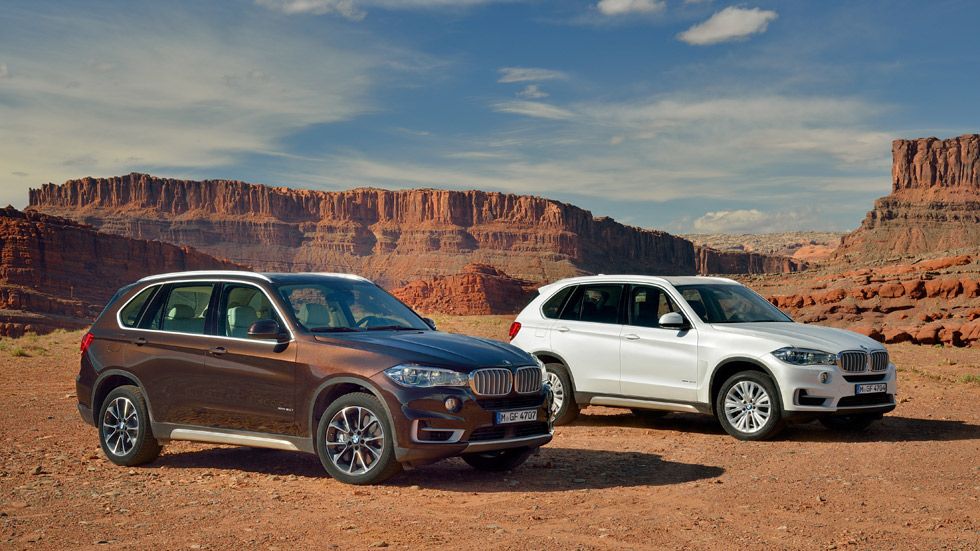 BMW X5 sDrive 25d, llega el dos ruedas motrices