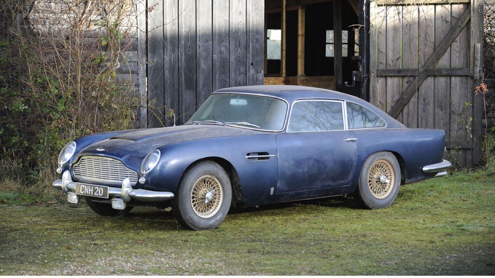 1965: adiós al Aston Martin DB5
