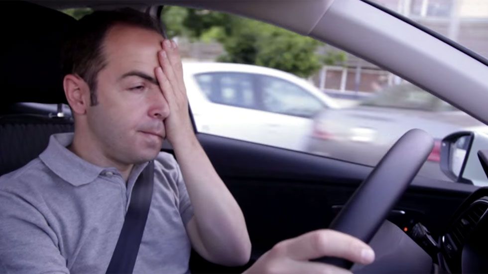 Un cinturón de seguridad español evita que te duermas al volante