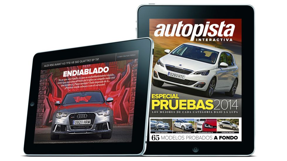 Especial Pruebas de AUTOPISTA en versión digital, ya disponible