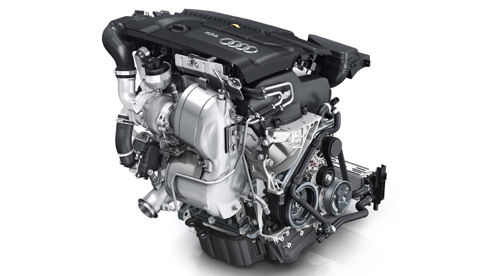 Nuevo motor Audi 1.4 TDI de 90 CV, eficiente y transversal