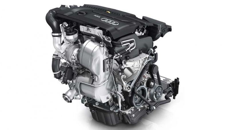 Nuevo motor Audi 1.4 TDI de 90 CV, eficiente y transversal