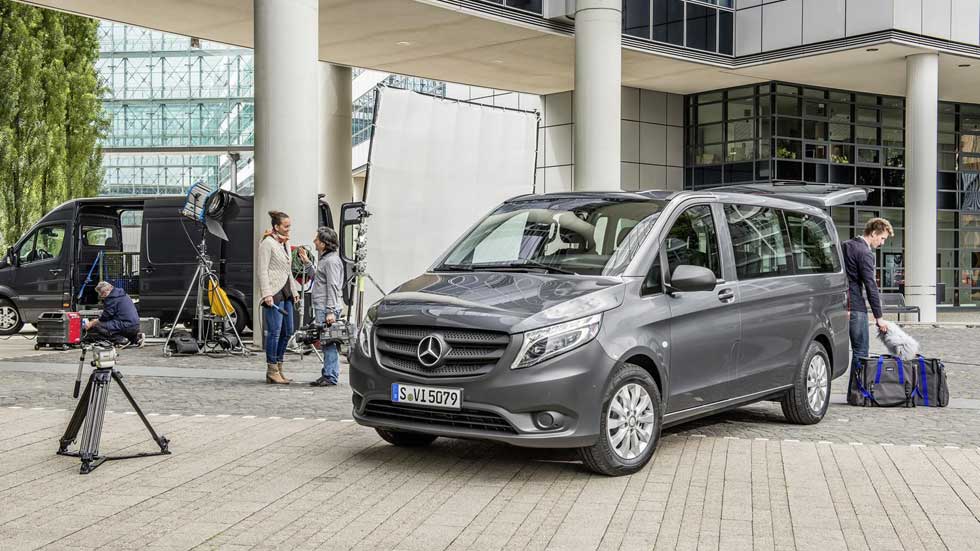 Mercedes-Benz Vito, la nueva generación se desvela