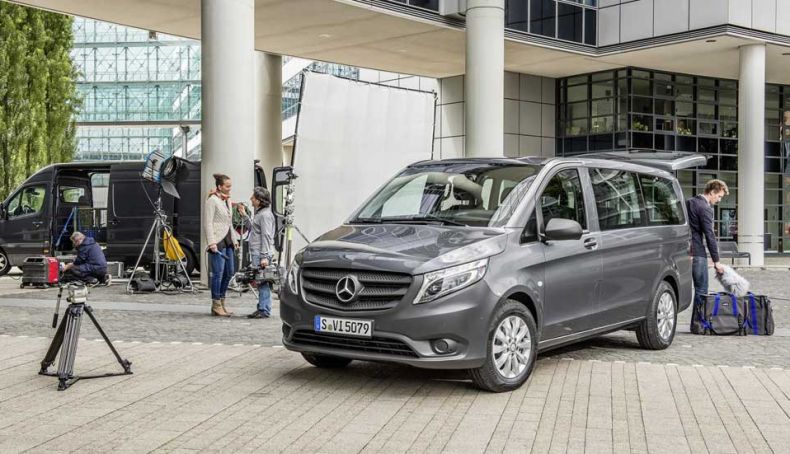 Mercedes-Benz Vito, la nueva generación se desvela Mercedes-Benz Vito, la nueva generación se desvela