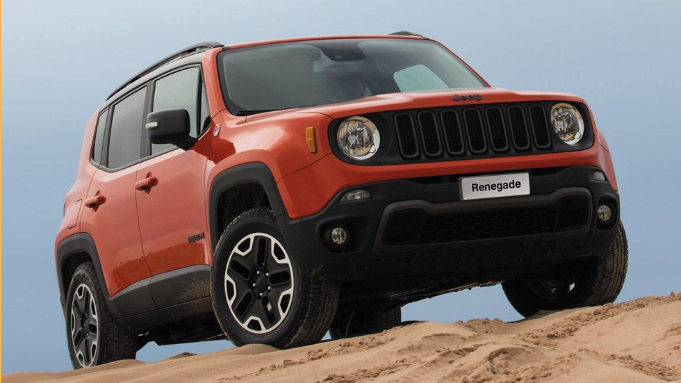 Jeep Renegade Opening Edition, edición limitada como estreno