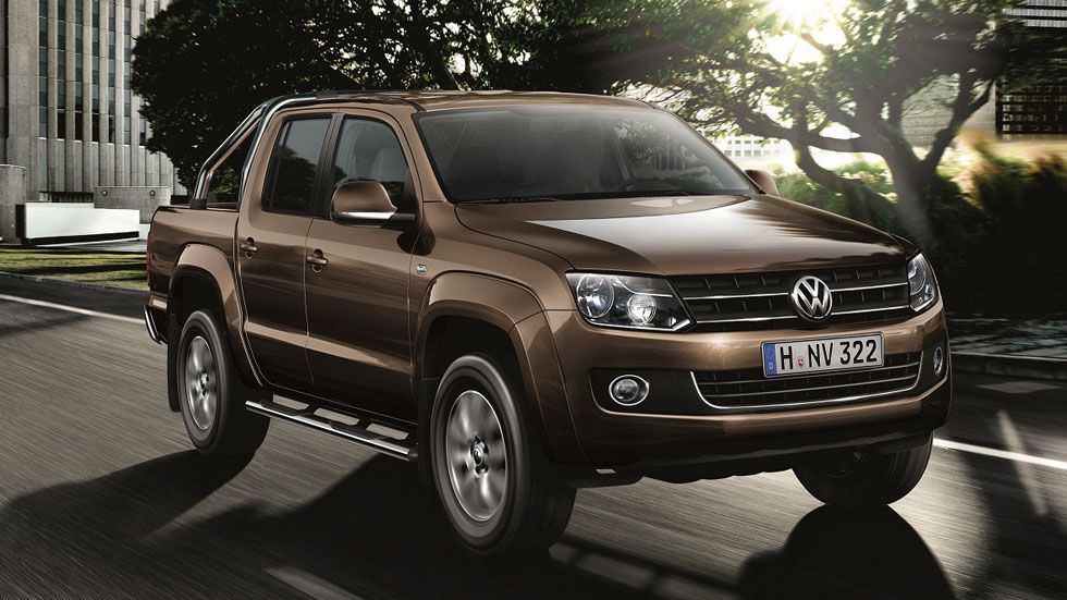Volkswagen Amarok Highline Edition, pick up a todo lujo