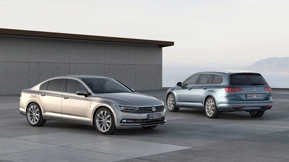 El nuevo Volkswagen Passat, frente a sus rivales