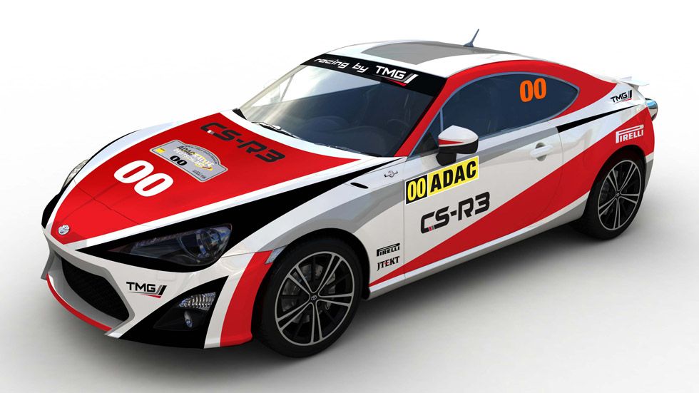 Toyota GT86 CS-R3, debut en Alemania como ‘Coche 0’